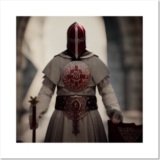 Knights Templar in The Holy Land Posters and Art